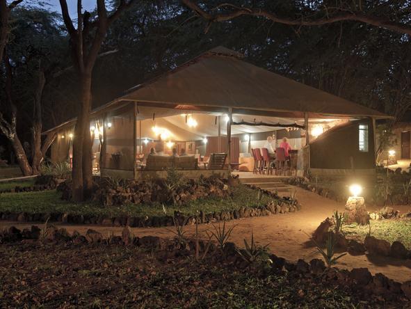 Larsen's Samburu - Location 